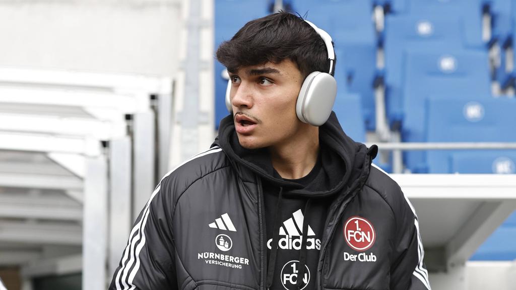 Can Uzun wird den 1. FC Nürnberg wohl im Sommer verlassen