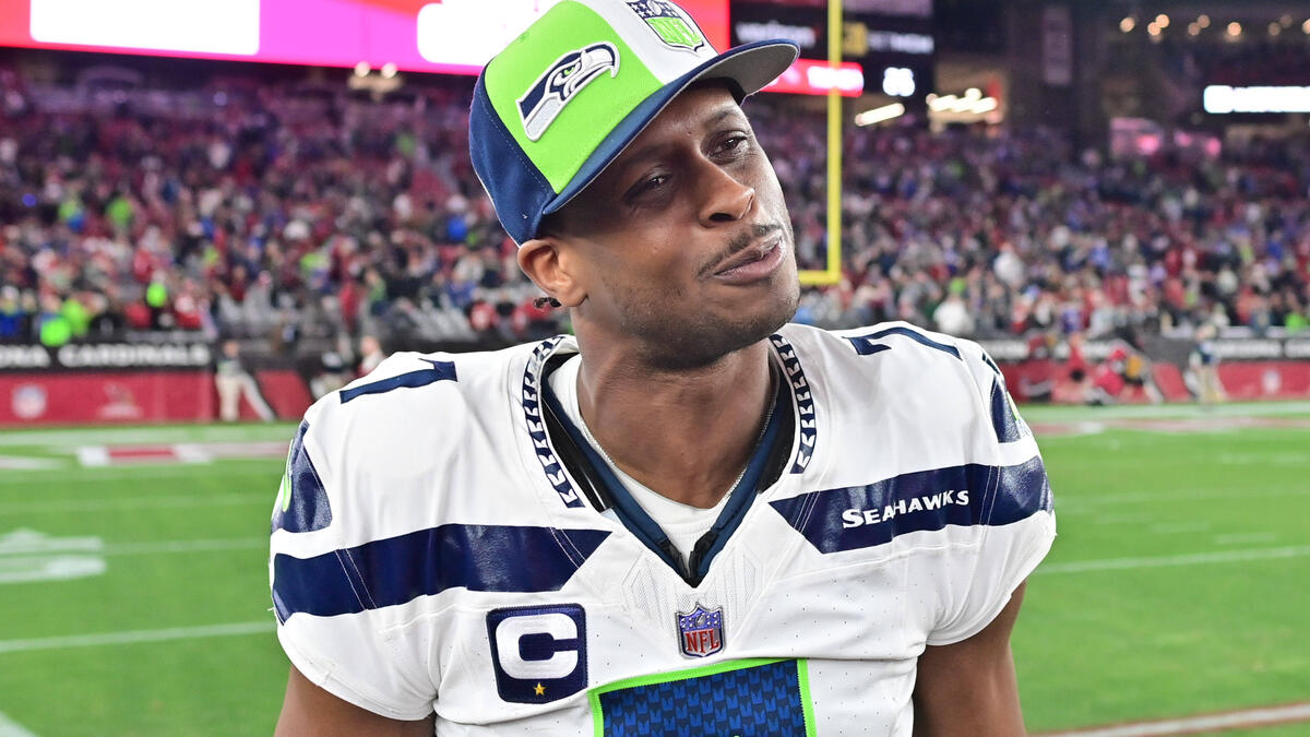 Geno Smith wird wohl auch 2024 für die Seahawks spielen