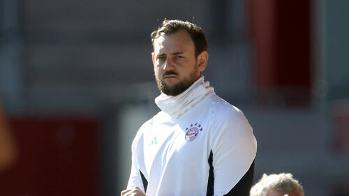 René Maric kam im vergangenen November zum FC Bayern