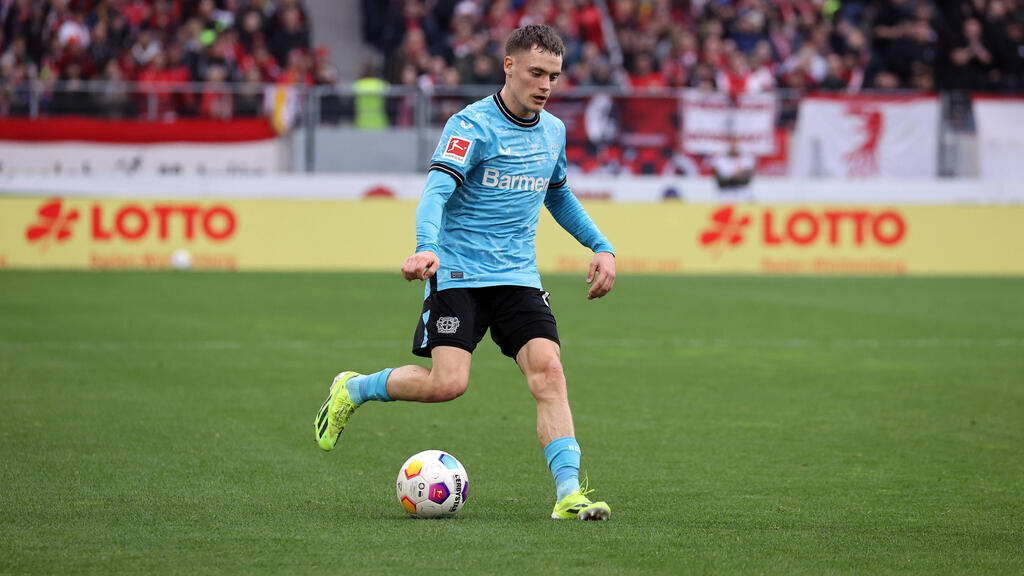 Florian Wirtz überzeugt bei Bayer Leverkusen