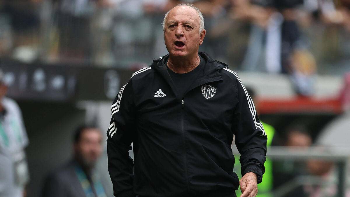 Luiz Felipe Scolari wurde in Brasilien entlassen