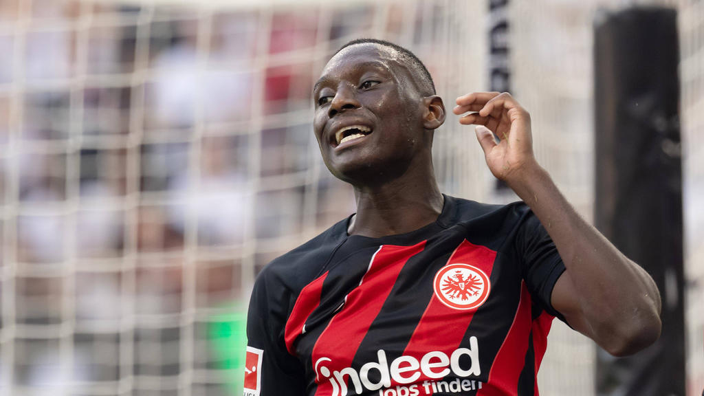 Randal Kolo Muani besitzt bei Eintracht Frankfurt noch einen Vertrag bis 2027