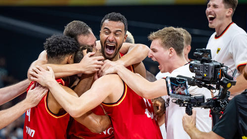 Das DBB-Team steht im WM-Finale