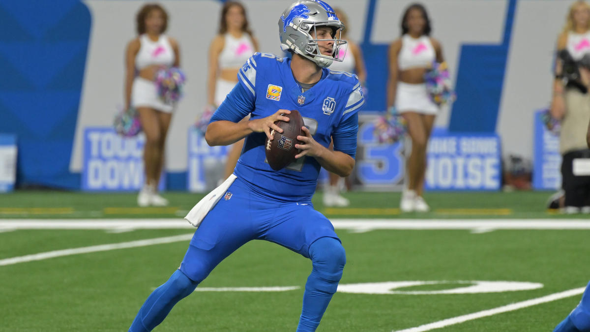 Jared Goff liefert im heimischen Ford Field regelmäßig ab