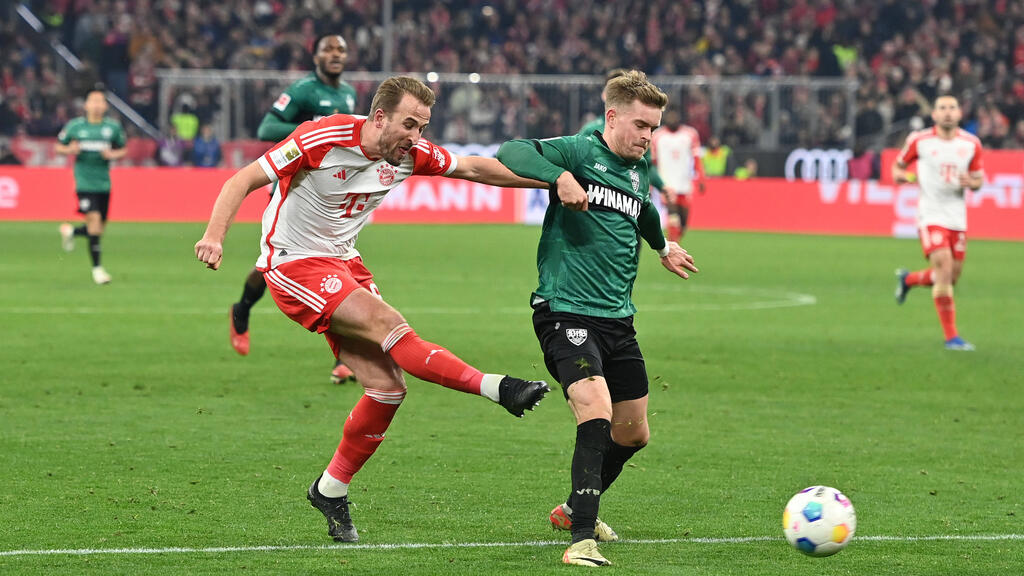 Im Hinspiel hatte der FC Bayern gegen den VfB Stuttgart die Oberhand