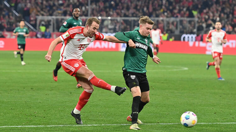 Im Hinspiel hatte der FC Bayern gegen den VfB Stuttgart die Oberhand
