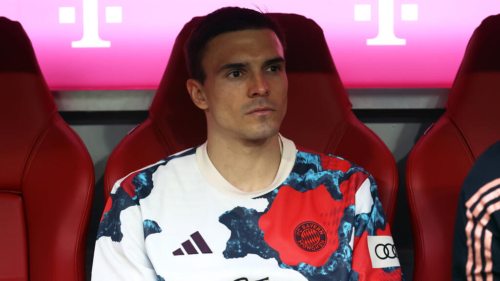 Beim FC Bayern bisher nur Nebendarsteller: Joao Palhinha Beim FC Bayern bisher nur Nebendarsteller: Joao Palhinha