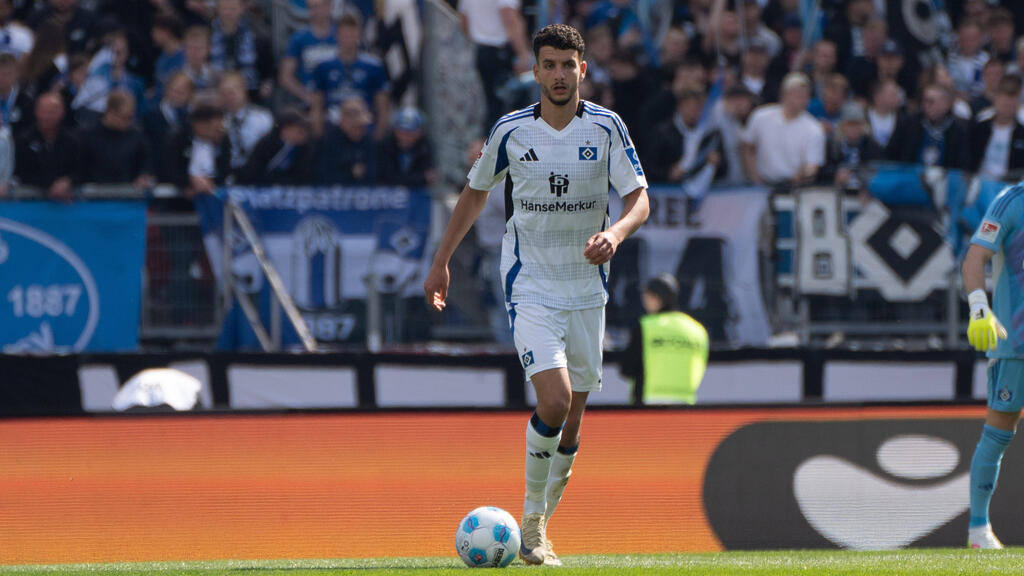 Daniel Elfadli will mit dem HSV in die Bundesliga Daniel Elfadli will mit dem HSV in die Bundesliga