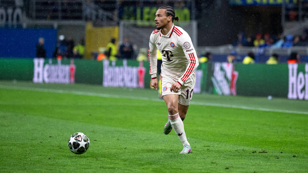 Leroy Sané hat viele Optionen auf dem Tisch Leroy Sané hat viele Optionen auf dem Tisch