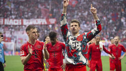 Der FC Bayern durfte am Sonntag ganz offiziell den Titel feiern