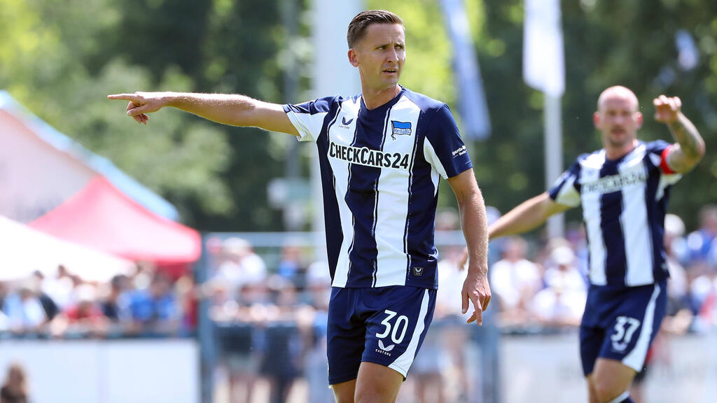 Paul Seguin soll neuer Lenker im Hertha-Mittelfeld werden Paul Seguin soll neuer Lenker im Hertha-Mittelfeld werden