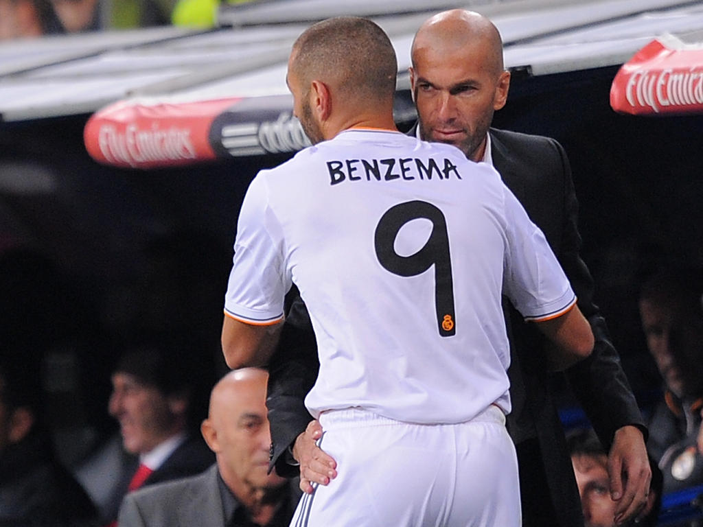 Zinedine Zidane hofft auf eine Lösung im Fall Benzema