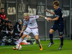 Markus Neumayr (l.) wechselt vom FC Vaduz zum FC Luzern