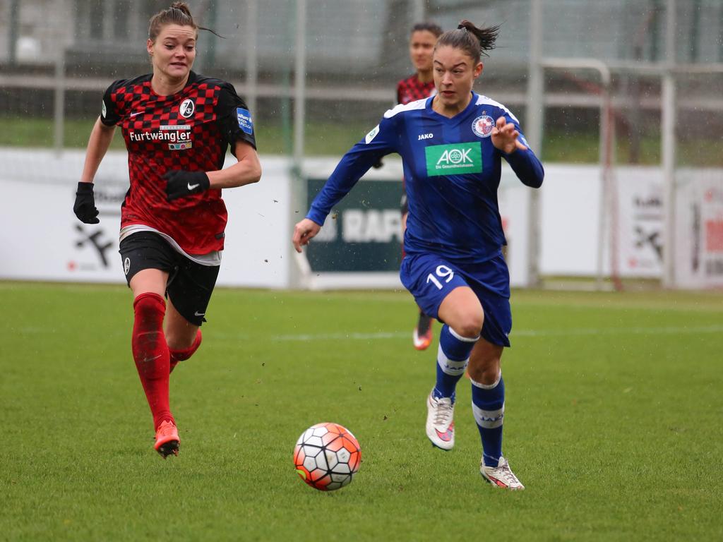 Turbine Potsdam verlängert mit Felicitas Rauch