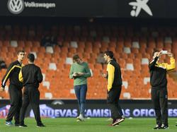 El Barakaldo cayó de la Copa ante el Valencia pero está haciendo una campaña notable. (Foto: Imago)