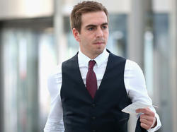 Philipp Lahm macht auch in feinem Zwirn eine gute Figur