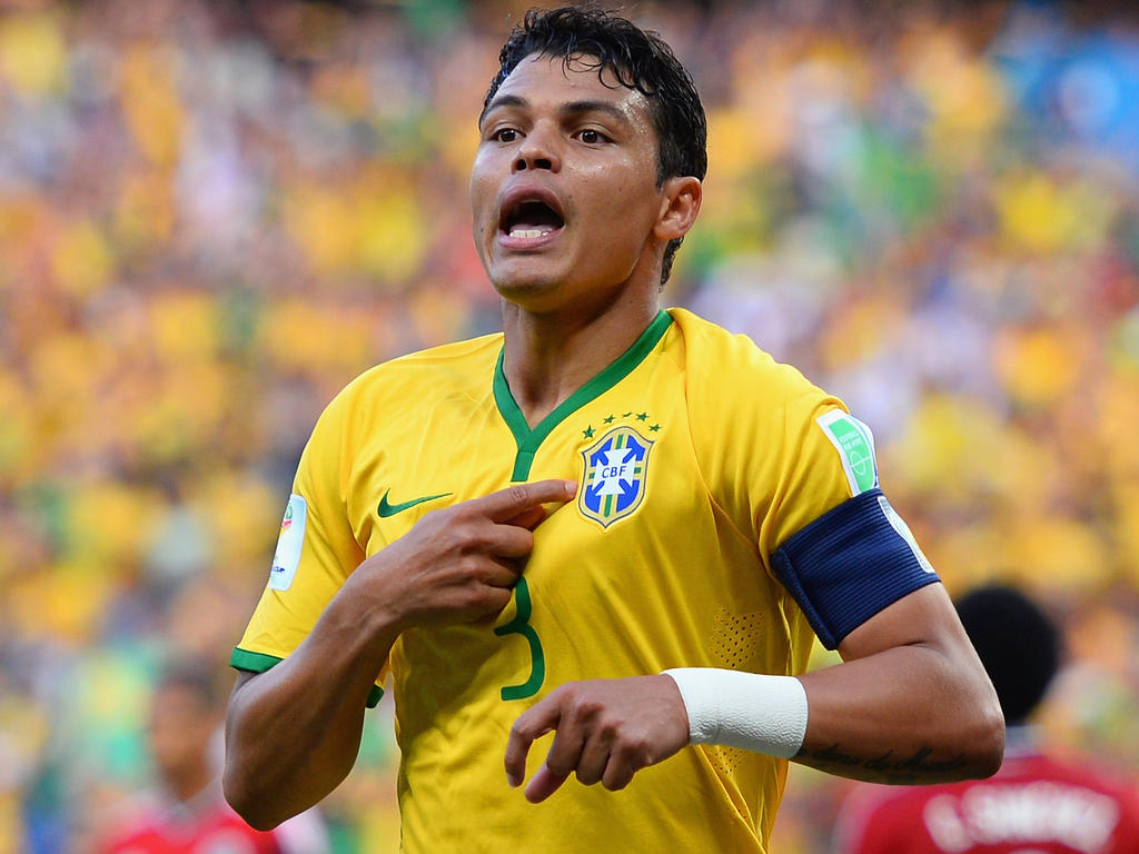 Silva no podrá vestir la camiseta de Brasil en la Olimpiada que se celebrará en el país carioca. (Foto: Getty)