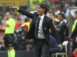 Milans neuer Trainer Filippo Inzaghi
