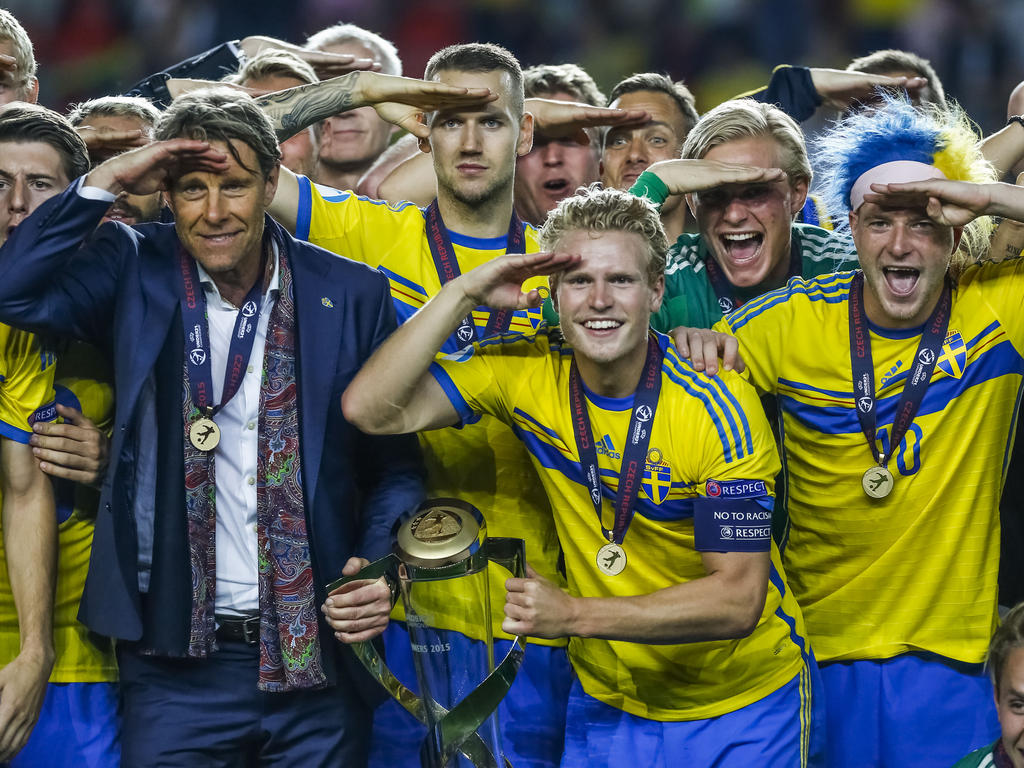 Suecia sucede a España, ganadora de las dos últimas Eurocopas Sub-21. (Foto: Getty)