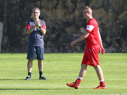 Auch der Blick von ÖFB-Teamchef Marcel Koller gilt Martin Hinteregger
