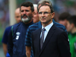 Martin O'Neill (r.) und Roy Keane betreuen Irland