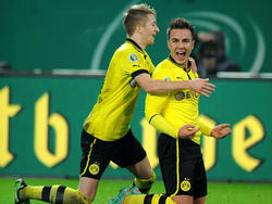 Marco Reus und Mario Götze können bald wieder zusammen jubeln