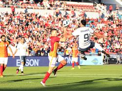 Zlatan Ibrahimović traf früh zur Führung