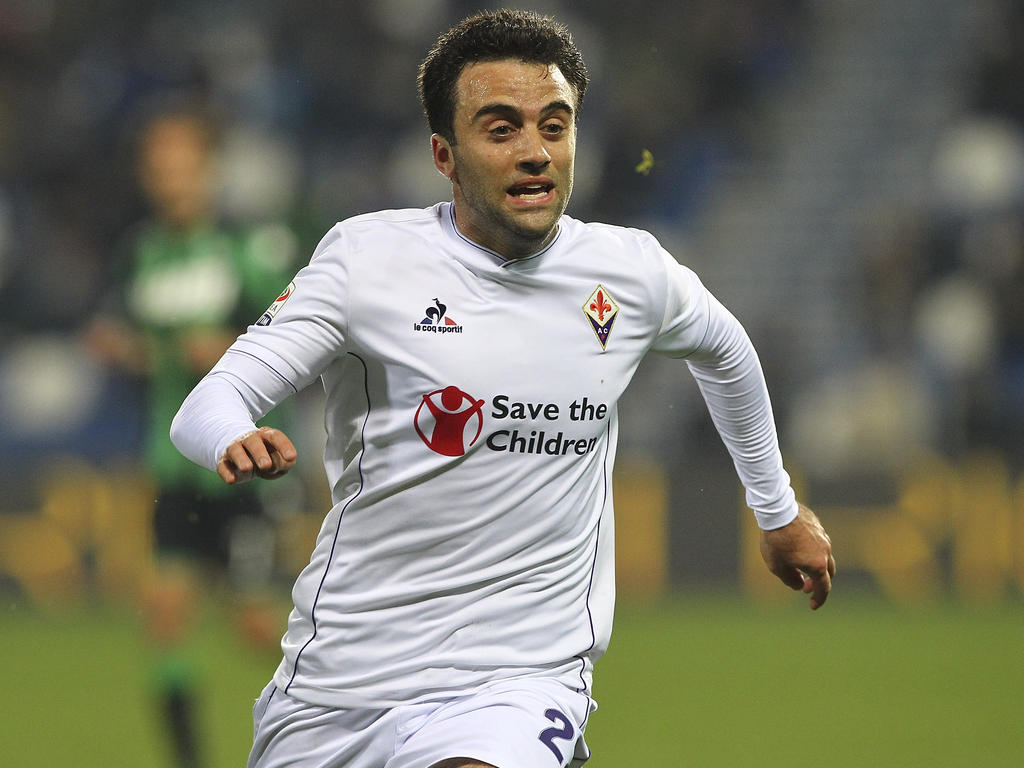 Giuseppe Rossi con la camiseta de la Fiorentina. (Foto: Getty) Giuseppe Rossi con la camiseta de la Fiorentina. (Foto: Getty)