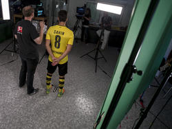 Nuri Şahin durfte zuletzt nur beim Media-Day das BVB-Trikot tragen