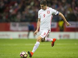 Lewandowski befreite Polen mit seinem Treffer