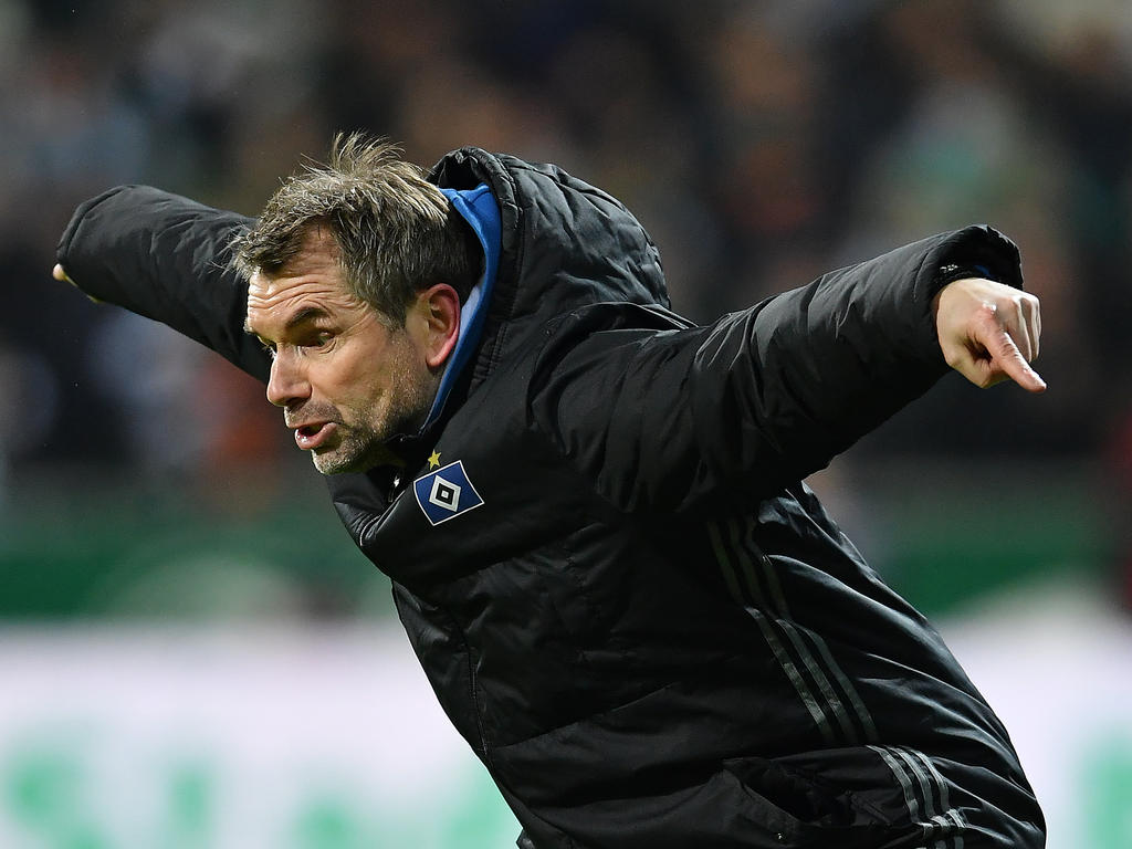 Bernd Hollerbach verbreitet Optimismus beim HSV Bernd Hollerbach verbreitet Optimismus beim HSV