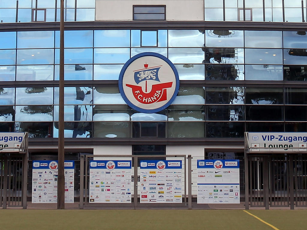 Hansa Rostock hat seinen Vertrag mit dem Hauptsponsor verlängert