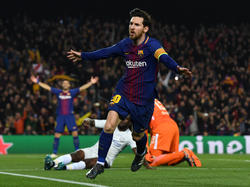 Lionel Messi war einmal mehr der Mann des Abends