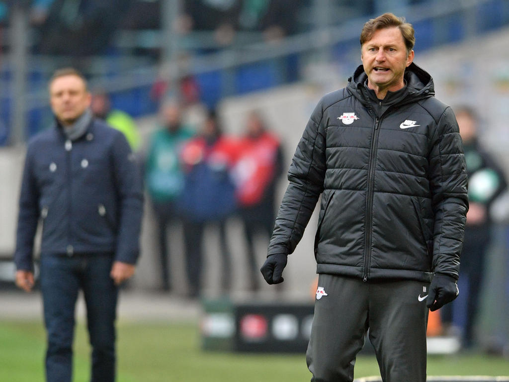 Trainer Ralph Hasenhüttl wartet auf Angebot von RB Leipzig