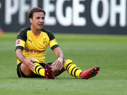 Mario Götze geriet im Laufe der Saison immer wieder in die Kritik