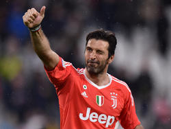 Buffon wird sich wohl am Donnerstag verabschieden