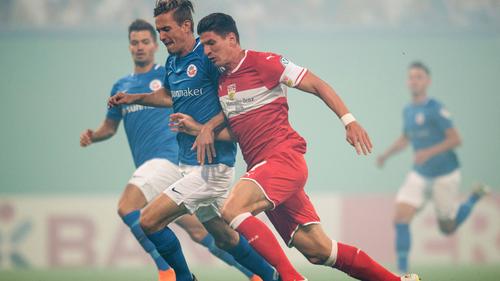 VfB Stuttgart verliert im DFB-Pokal bei Hansa Rostock