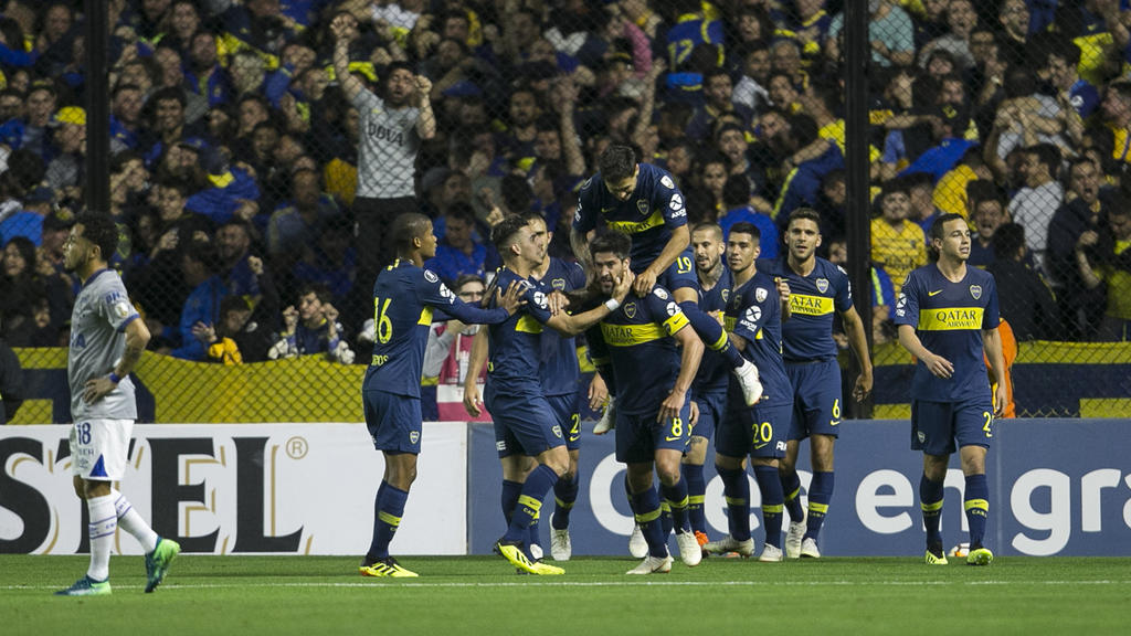 Boca se llevó un resultado valioso a Brasil para la vuelta. (Foto: Getty)