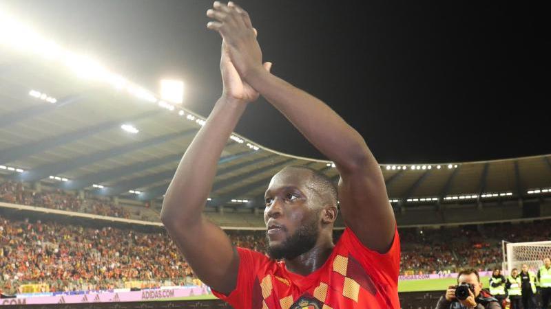 Traf doppelt bei Belgiens Heimsieg: Romelu Lukaku