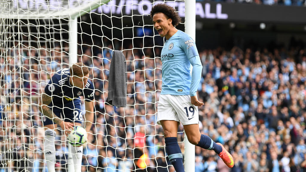 Leroy Sané verlängert womöglich zeitnah bei Manchester City