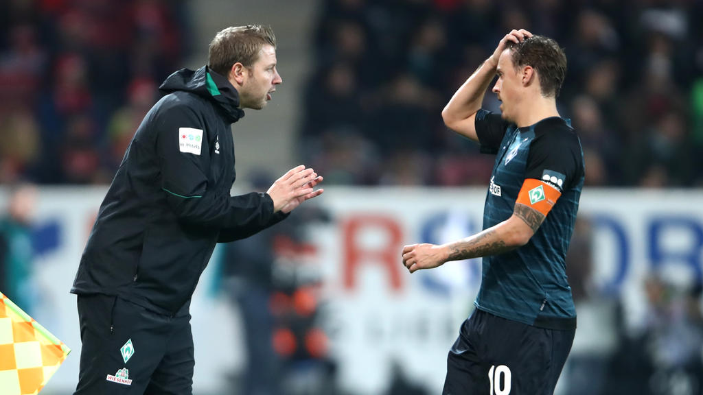 Florian Kohfeldt ist optimistisch, dass Max Kruse in Bremen verlängert