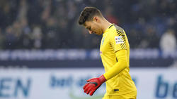 Werders Torwart Jiri Pavlenka fehlte bei der ersten Trainingseinheit