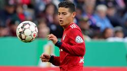 James ist fortan auch spanischer Staatsbürger
