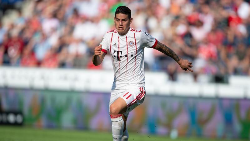 Bayern München besitzt eine Option James Rodríguez für 42 Millionen Euro fest zu verpflichten Bayern München besitzt eine Option James Rodríguez für 42 Millionen Euro fest zu verpflichten