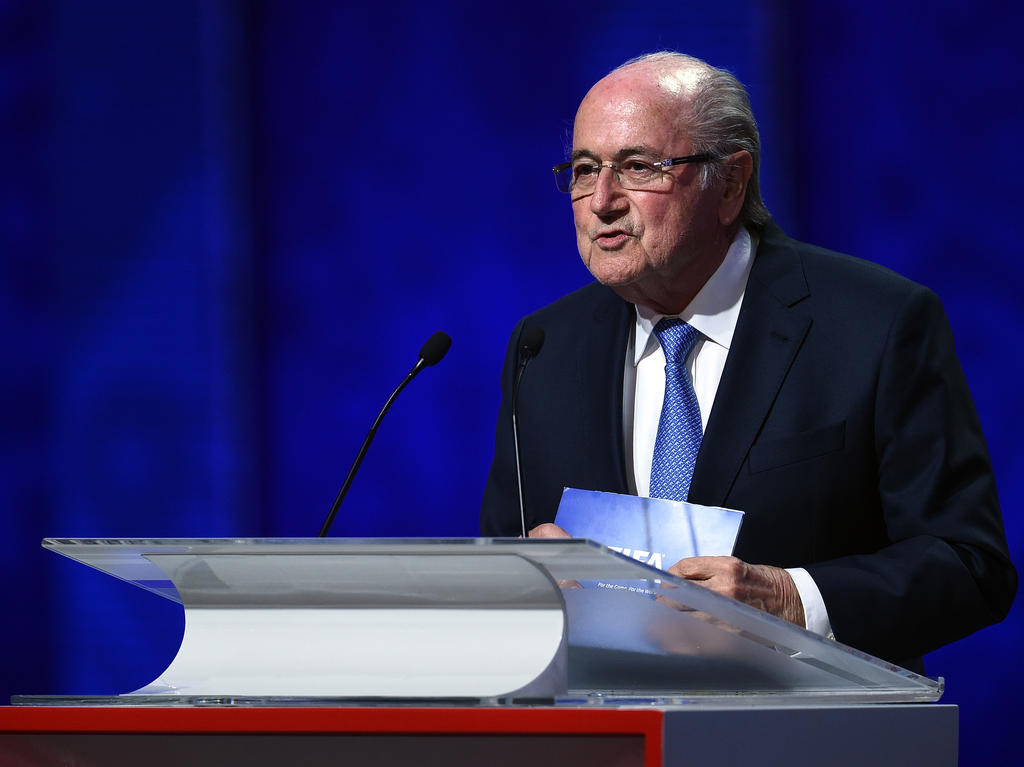 Joseph Blatter en una imagen de archivo. (Foto: Getty)