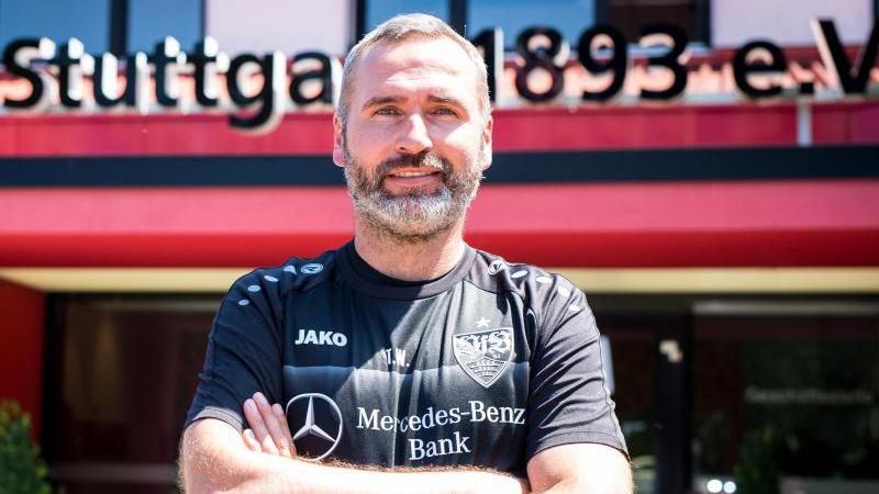 Tim Walter übernimmt beim VfB Stuttgart Tim Walter übernimmt beim VfB Stuttgart