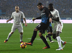 AS Roma kassierte eine 1:2-Pleite in Bergamo bei Atalanta