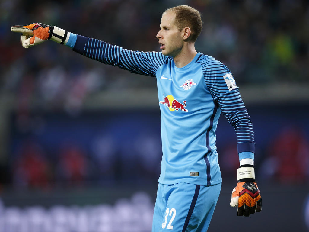 Péter Gulácsi ist Stammkeeper bei RB Leipzig Péter Gulácsi ist Stammkeeper bei RB Leipzig