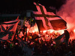 Werder Bremen ist mit dem Verhalten der eigenen Fans nicht einverstanden