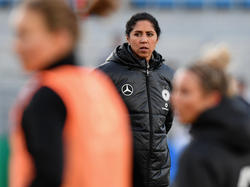 Bundestrainerin Steffi Jones ist von der eigenen Stärke überzeugt